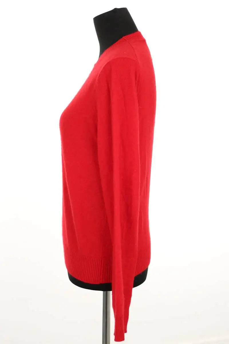 Pull Maje Rouge en Cachemire