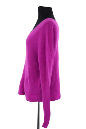 Pull Maje Violet en Cachemire