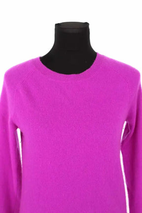 Pull Majestic Filatures Rose en Cachemire