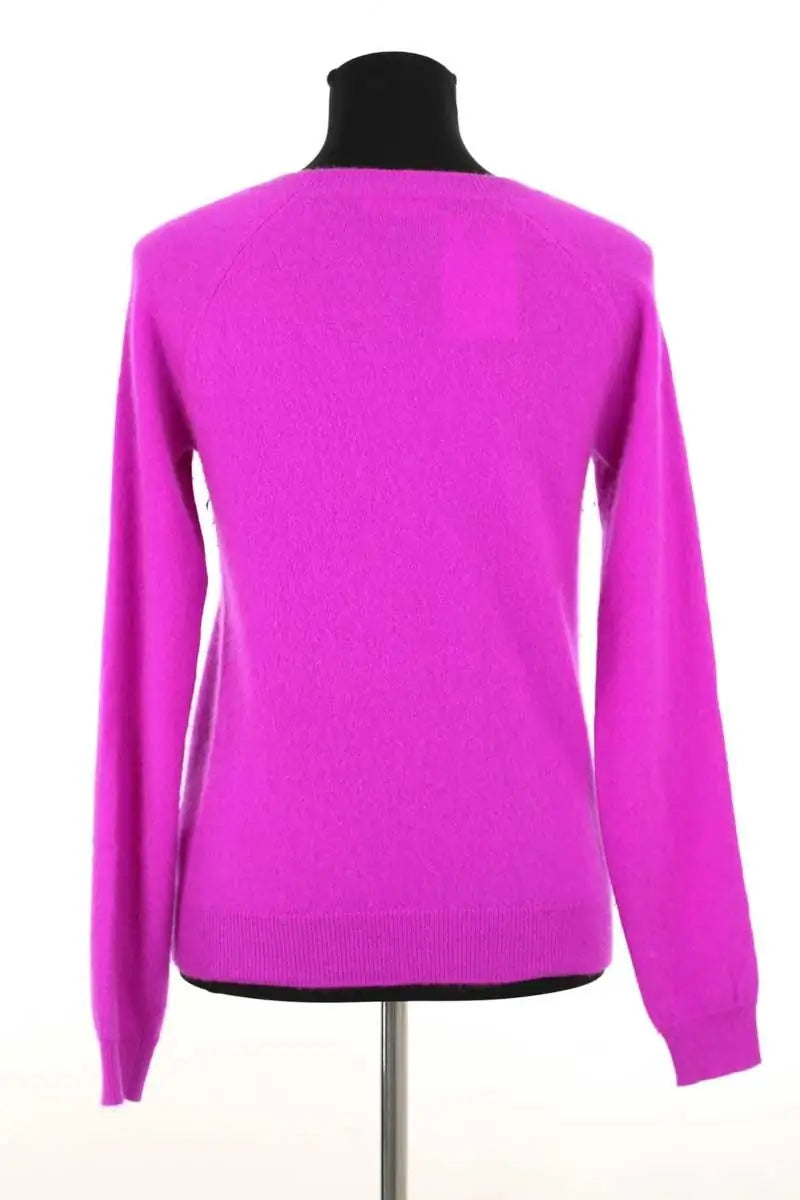 Pull Majestic Filatures Rose en Cachemire