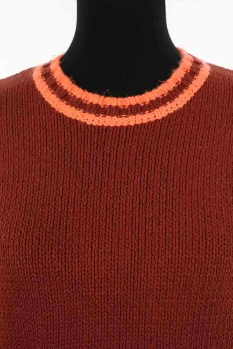 Pull Manoush Marron en Coton