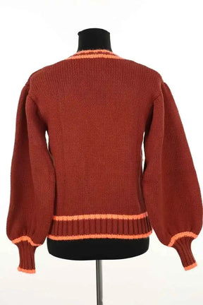 Pull Manoush Marron en Coton