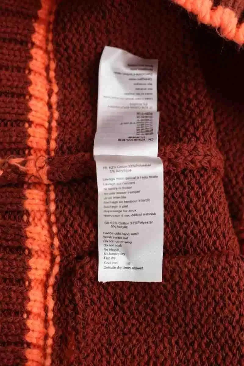 Pull Manoush Marron en Coton