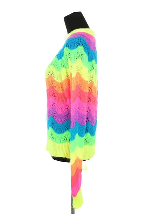 Pull Manoush Multicolore en Synthétique