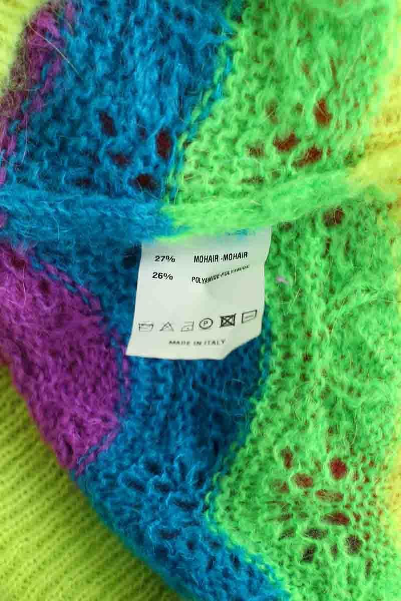 Pull Manoush Multicolore en Synthétique