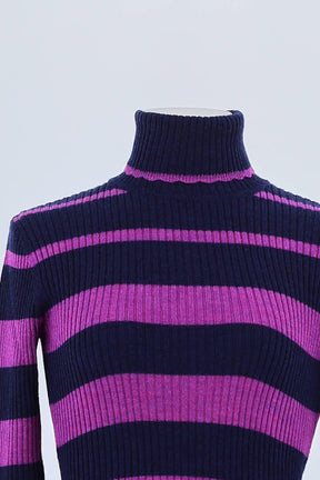 Pull Manoush Violet en Laine