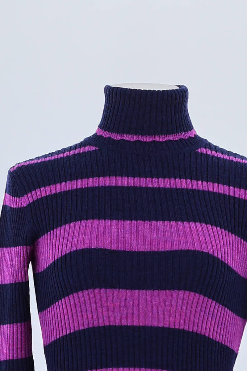 Pull Manoush Violet en Laine