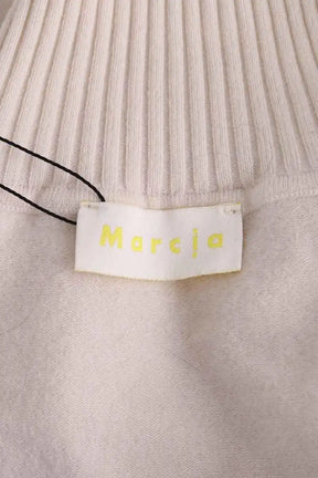 Pull Marcia Beige en Laine