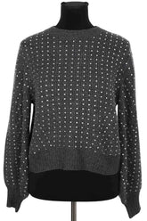 Pull Marella Gris en Laine, taille S - Seconde Main