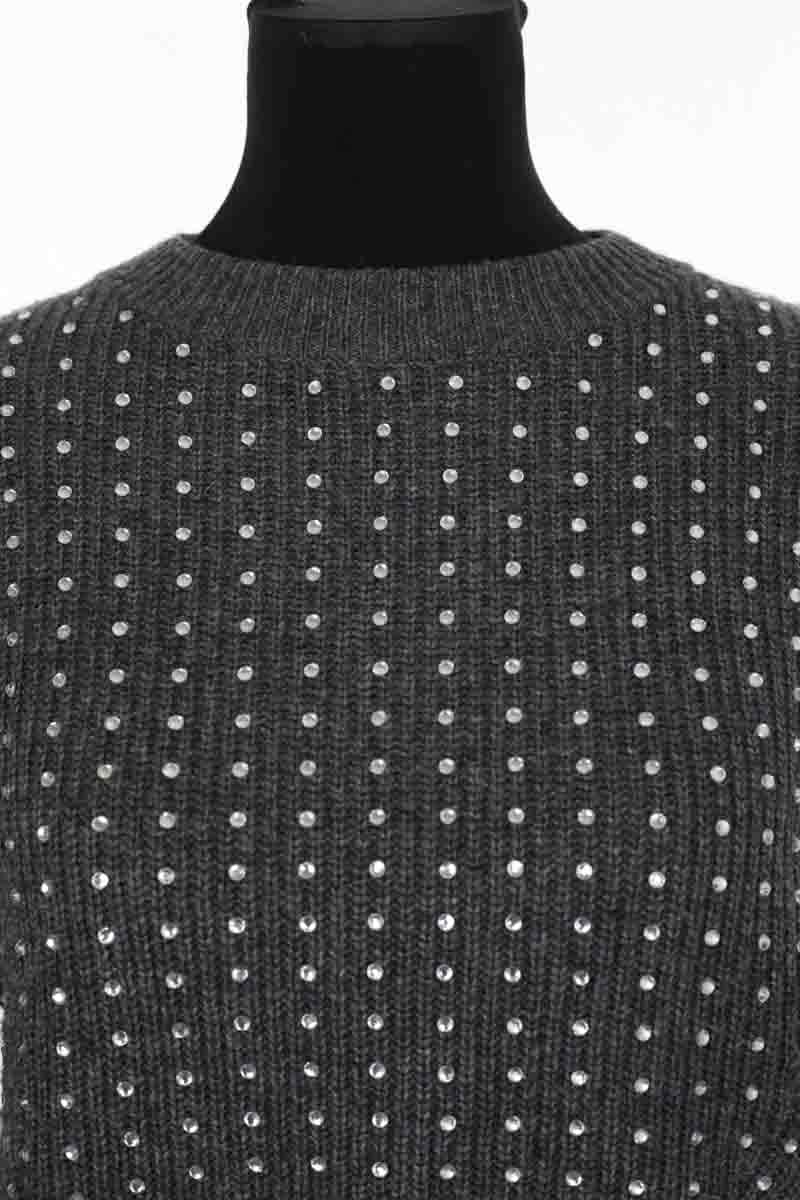 Pull Marella Gris en Laine
