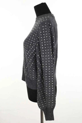 Pull Marella Gris en Laine