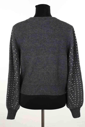 Pull Marella Gris en Laine