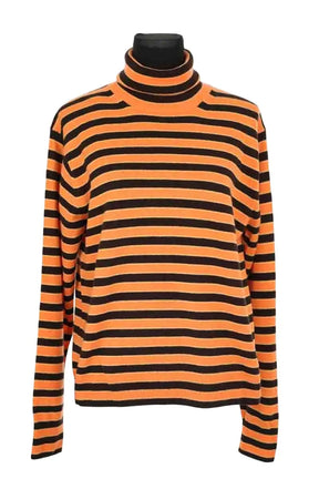 Pull Marni Orange en Laine, taille L - Seconde Main