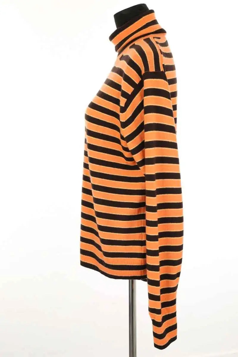 Pull Marni Orange en Laine