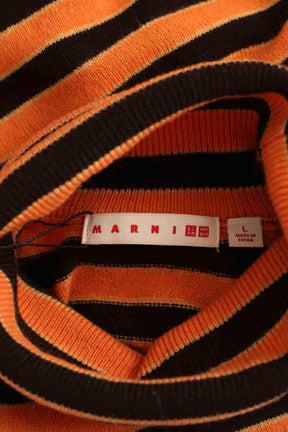 Pull Marni Orange en Laine