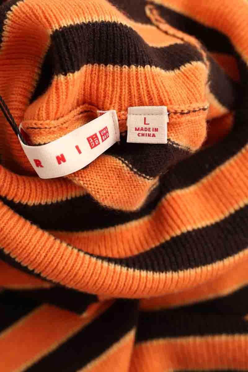 Pull Marni Orange en Laine