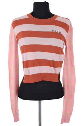 Pull Marni Rose en Coton, taille S - Seconde Main