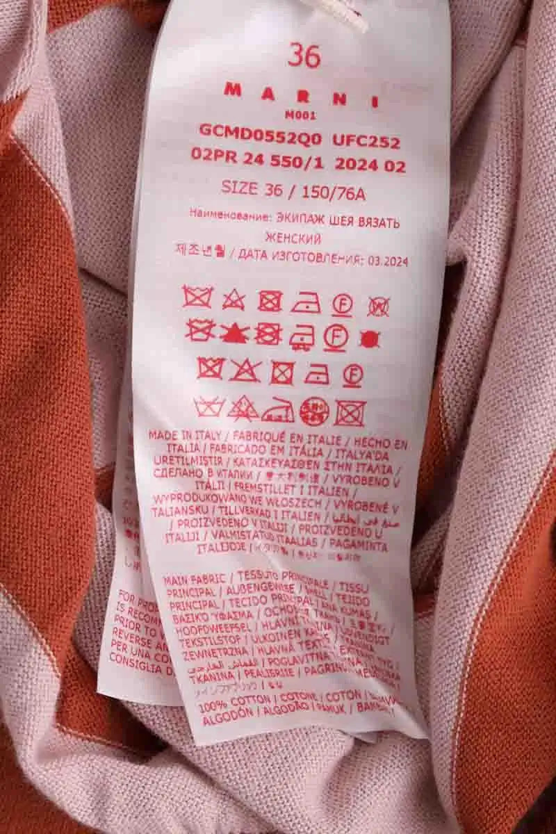 Pull Marni Rose en Coton
