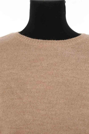 Pull Masscob Camel en Laine