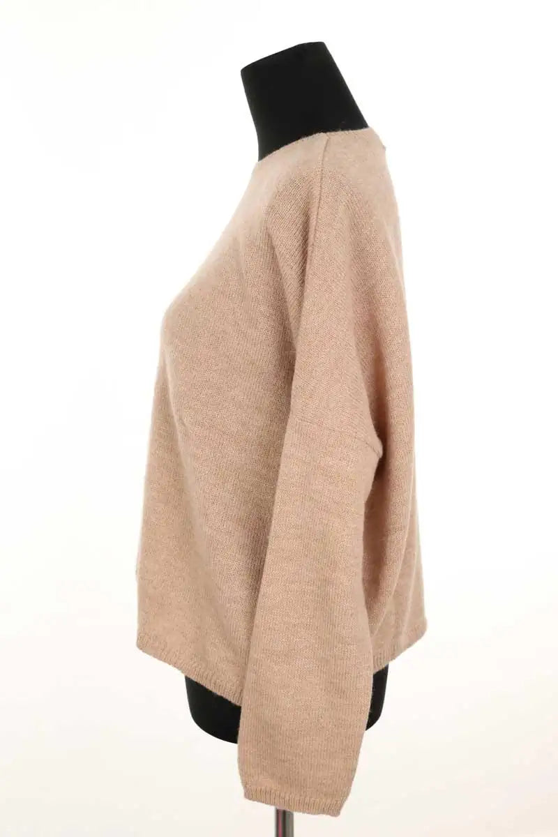 Pull Masscob Camel en Laine