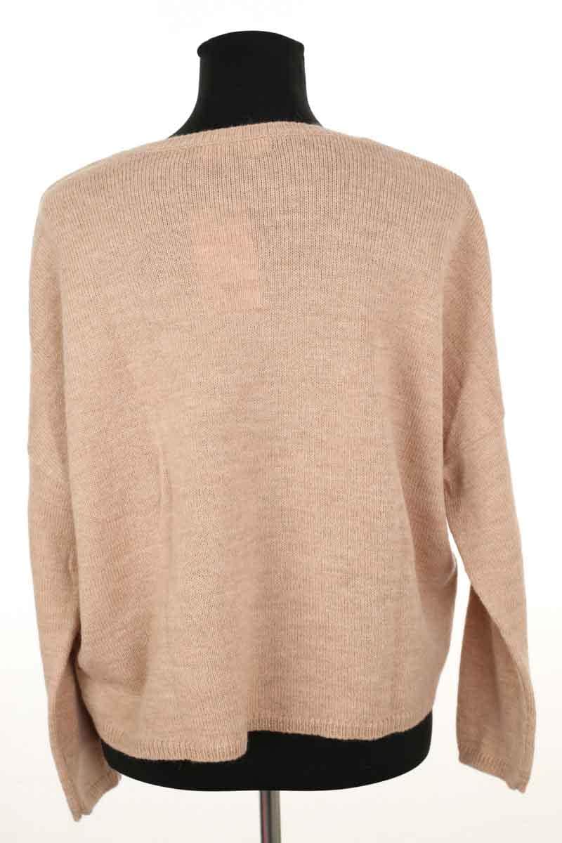 Pull Masscob Camel en Laine
