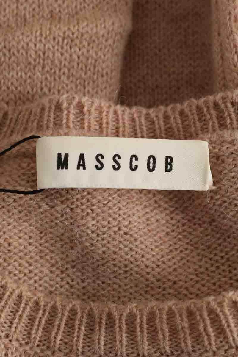 Pull Masscob Camel en Laine