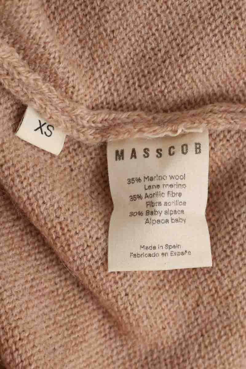 Pull Masscob Camel en Laine