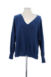 Pull Max & Moi Bleu en Laine, taille M - Seconde Main