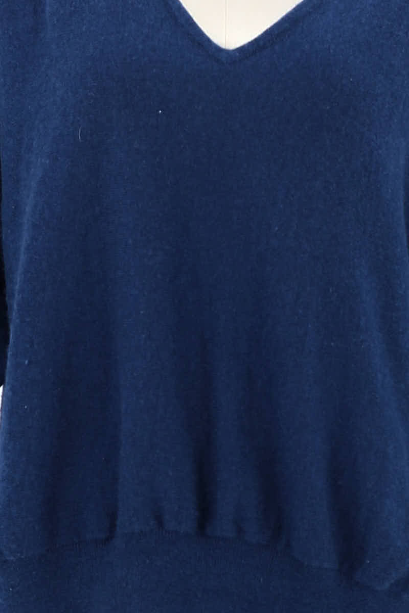 Pull Max & Moi Bleu en Laine