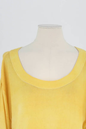 Pull Max & Moi Jaune en Cachemire