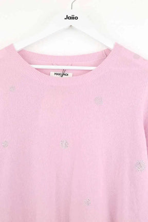 Pull Max & Moi Rose en Cachemire