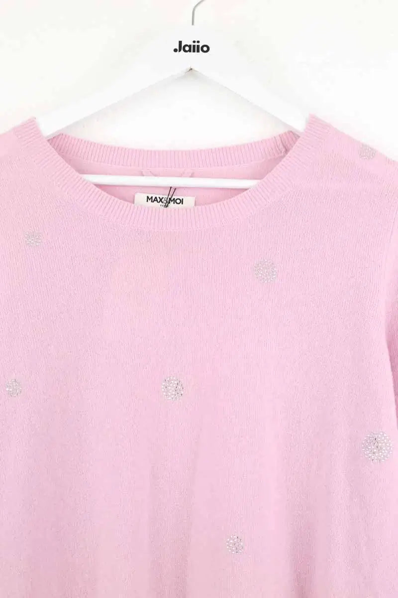 Pull Max & Moi Rose en Cachemire