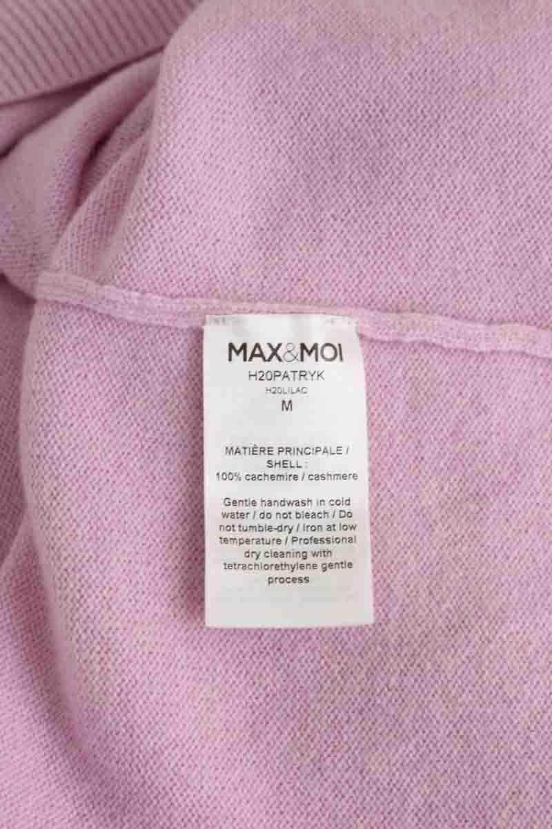 Pull Max & Moi Rose en Cachemire