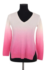 Pull Max & Moi Rose en Cachemire, taille S - Seconde Main