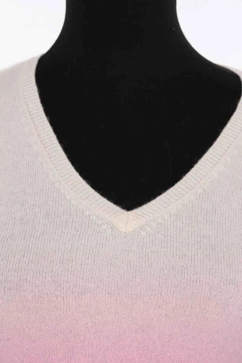 Pull Max & Moi Rose en Cachemire