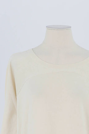 Pull Max Mara Beige en Coton