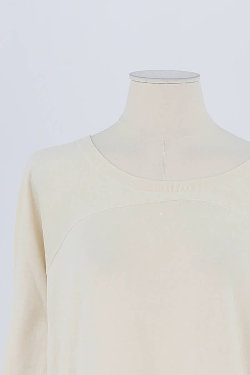 Pull Max Mara Beige en Coton