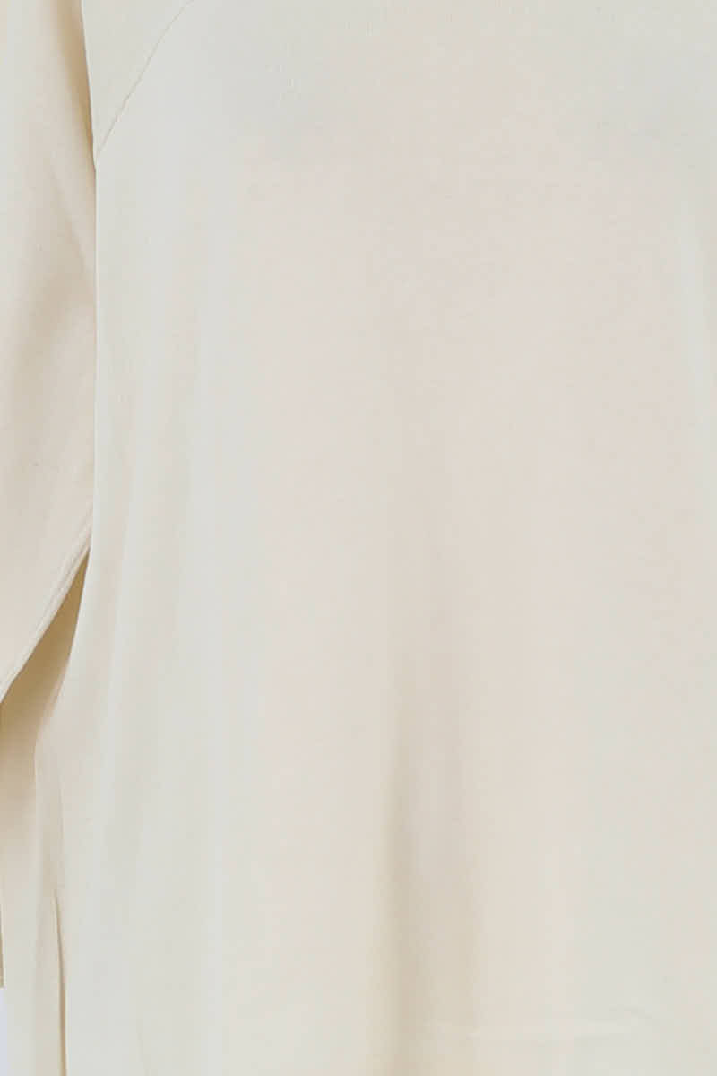 Pull Max Mara Beige en Coton