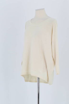 Pull Max Mara Beige en Coton