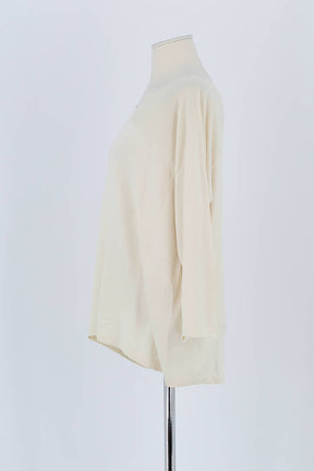 Pull Max Mara Beige en Coton