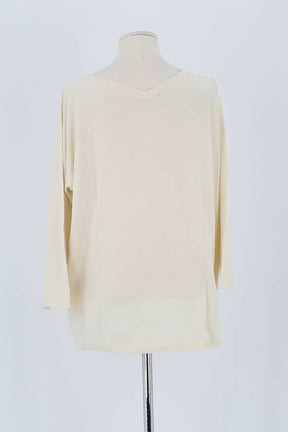 Pull Max Mara Beige en Coton