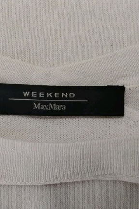 Pull Max Mara Beige en Coton
