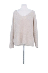 Pull Max Mara Beige en Laine, taille M - Seconde Main