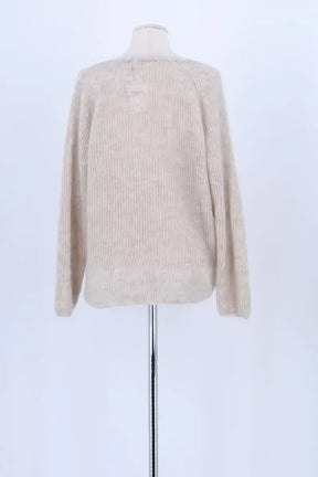 Pull Max Mara Beige en Laine