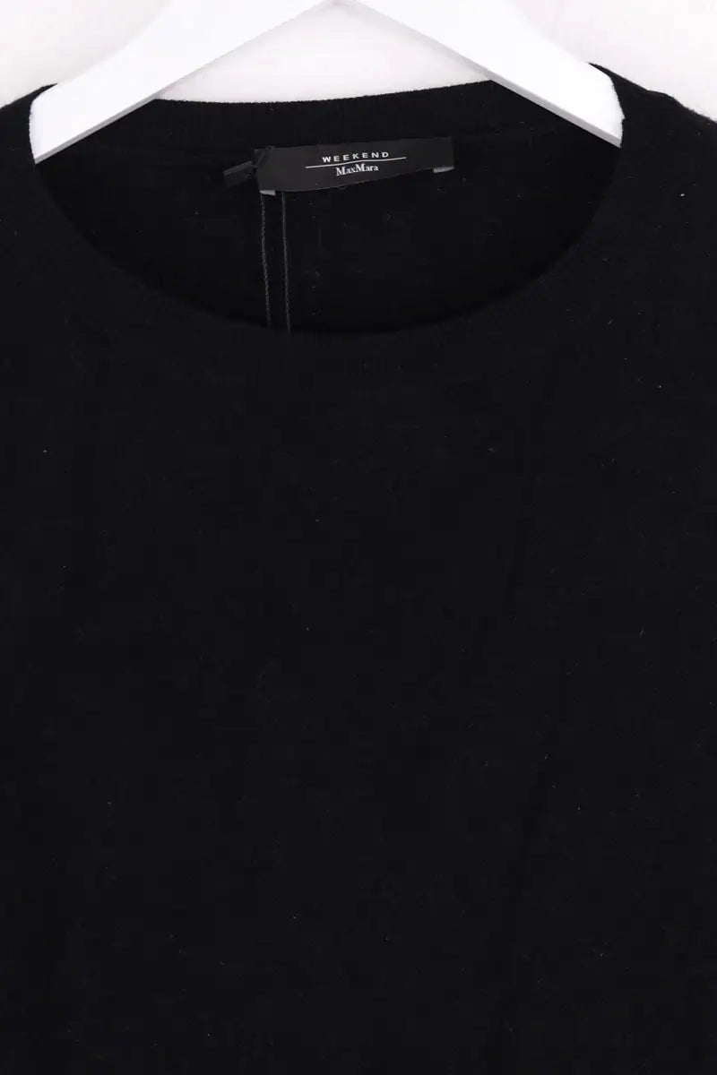 Pull Max Mara Noir en Laine