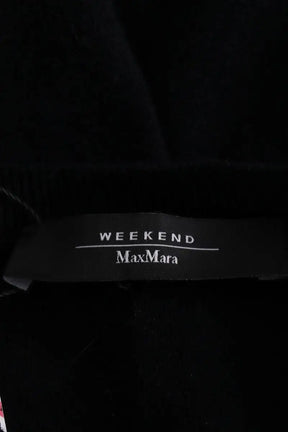 Pull Max Mara Noir en Laine