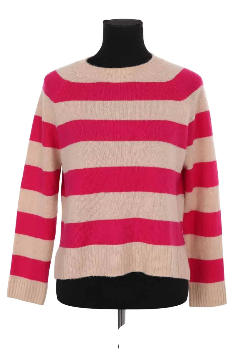Pull Max Mara Rose en Cachemire, taille S - Seconde Main