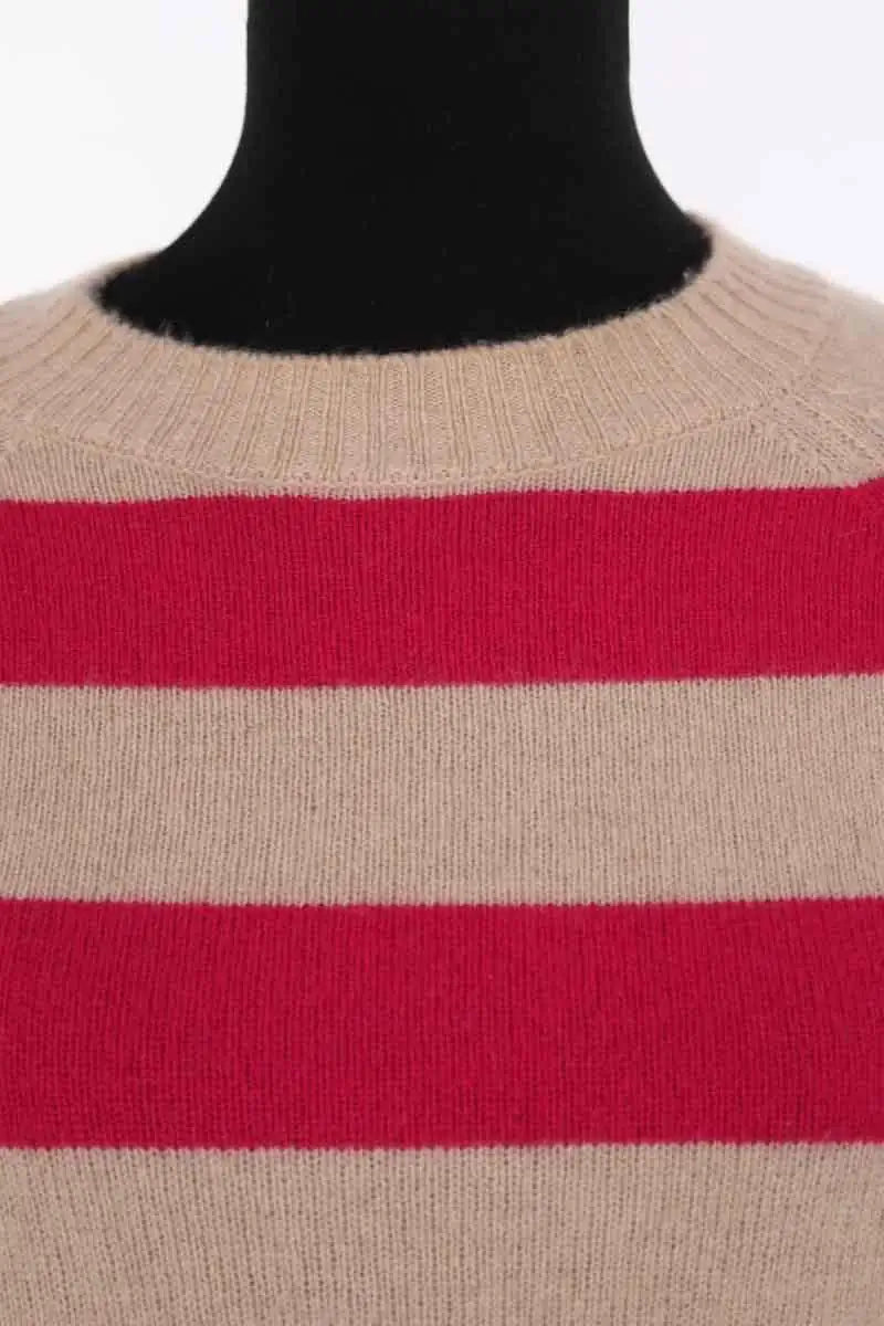 Pull Max Mara Rose en Cachemire