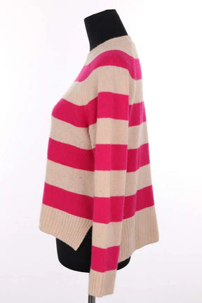 Pull Max Mara Rose en Cachemire