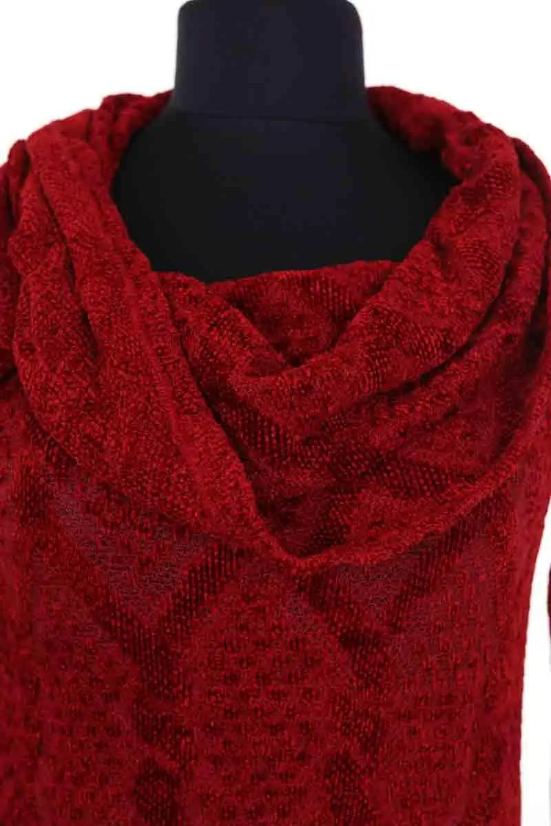 Pull Max Mara Rouge en Viscose